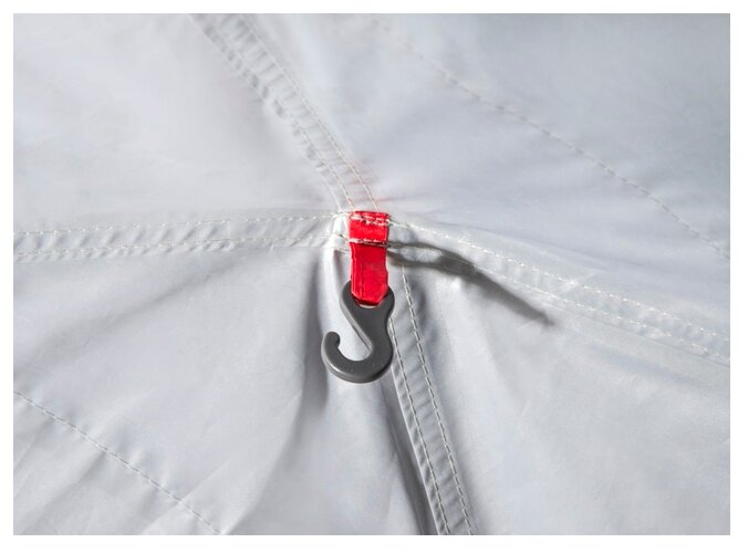 Палатка кемпинговая "Libra 4" (синий/серый)