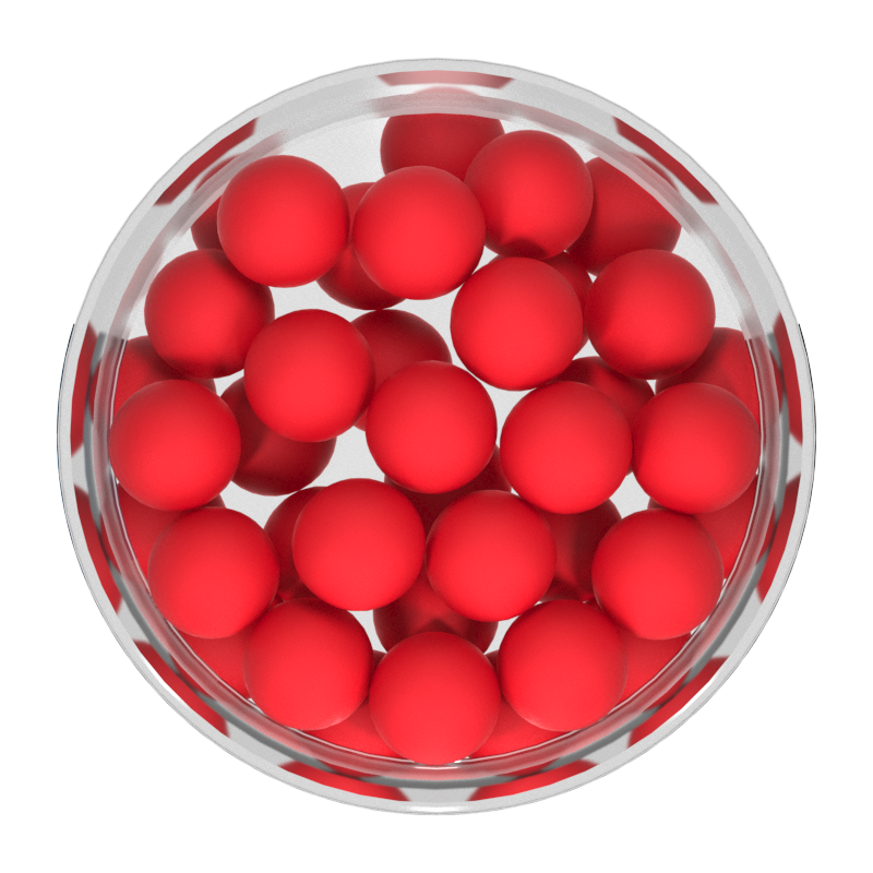 Бойлы плавающие Sonik Baits Pop-Up 11 мм Strawberry (Клубника)