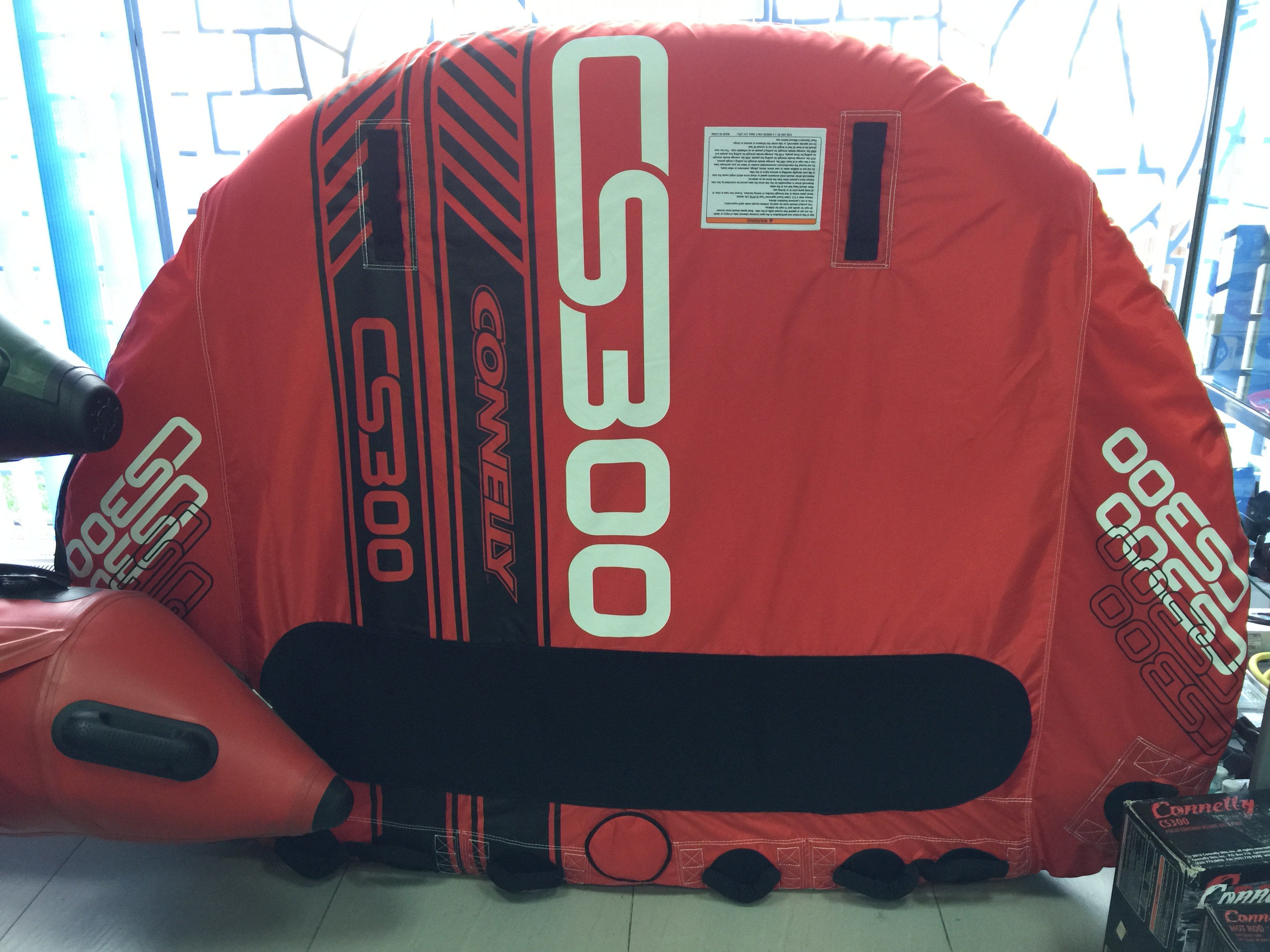 Баллон 3-х мест буксир-ый CS300