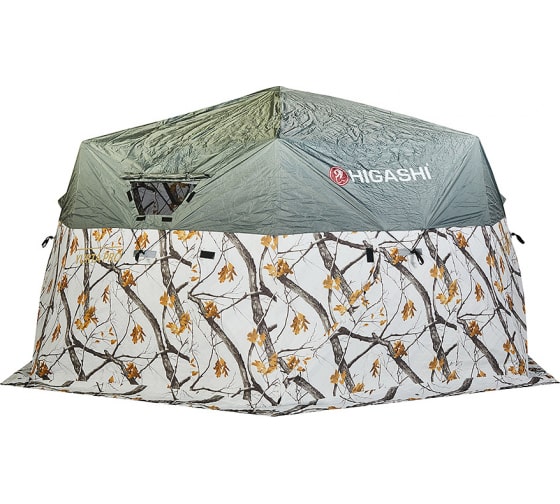 Накидка на половину палатки HIGASHI Yurta Half tent rain cover