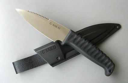 Нож походный "Mini", 110/224 мм., сталь440, рукоять