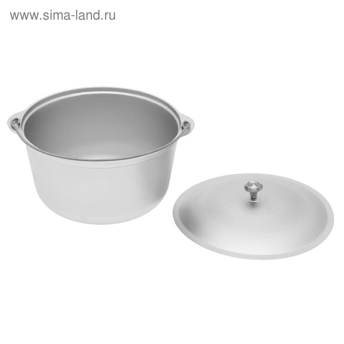 Казан походный 5,5л "Кухонно-туристический"