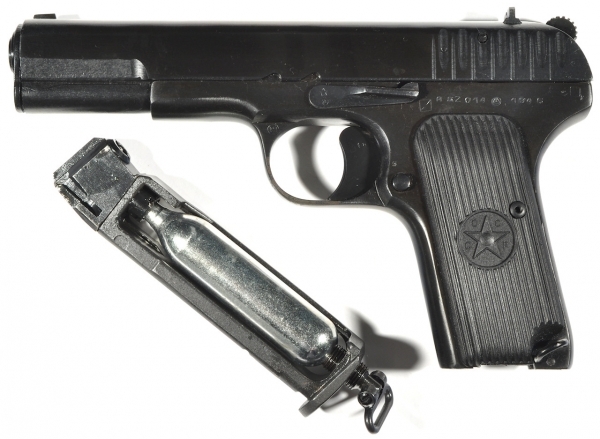 Пистолет пневматический МР-656, к.4,5мм