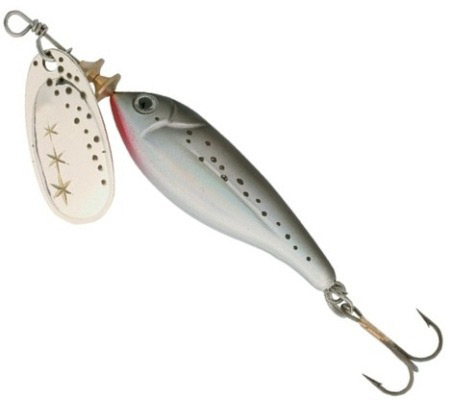 Блесна Minnow Super Vibrax, №3, 13г, S