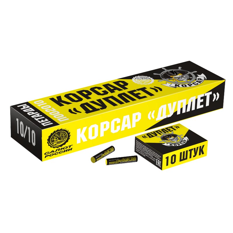 Петарда "Дуплет"" (10 шт)