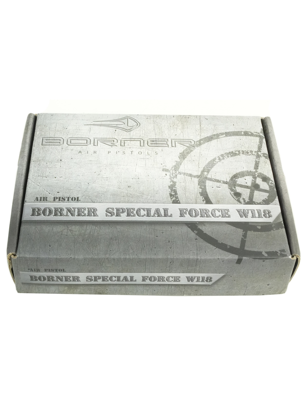 Пистолет пневматический  W118(HK), к.4,5мм