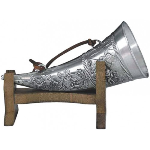 Бокал-рог "Freischutz" h-12,5см