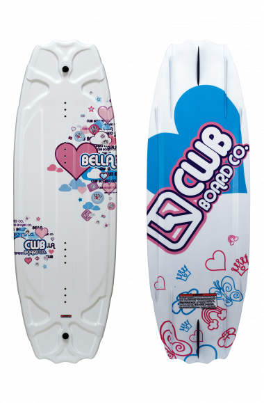 Вейкборд Bella 124, с крепл., Bliss, S/M