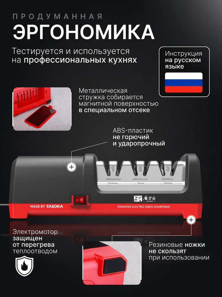 Точилка электрическая TG2101