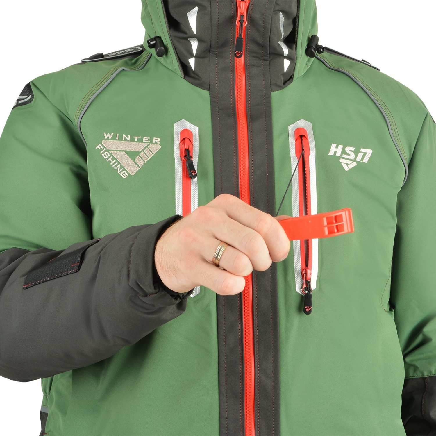 Костюм- поплавок зимний муж. "RESCUER 3"