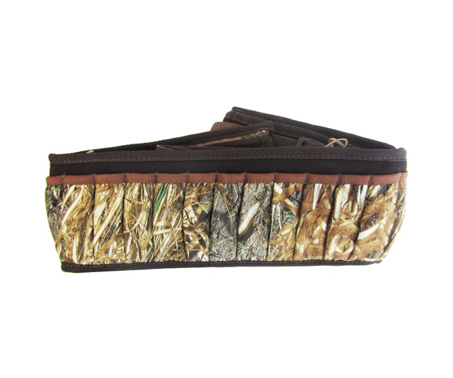 Патронташ к.12 (25п., пояс., camo)