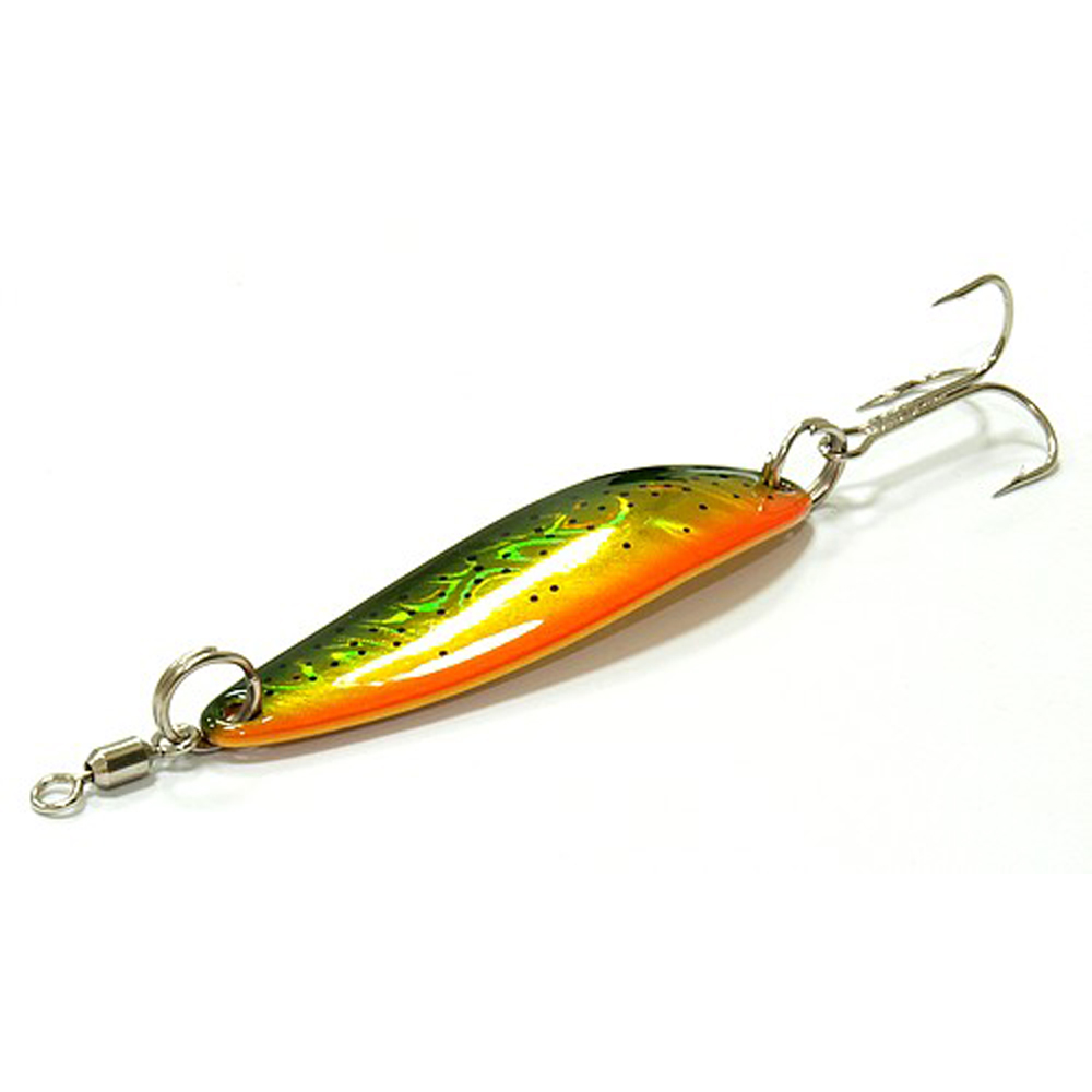 Блесна DAIWA Laser Chinook Gold Forest, 10 г, 53 мм