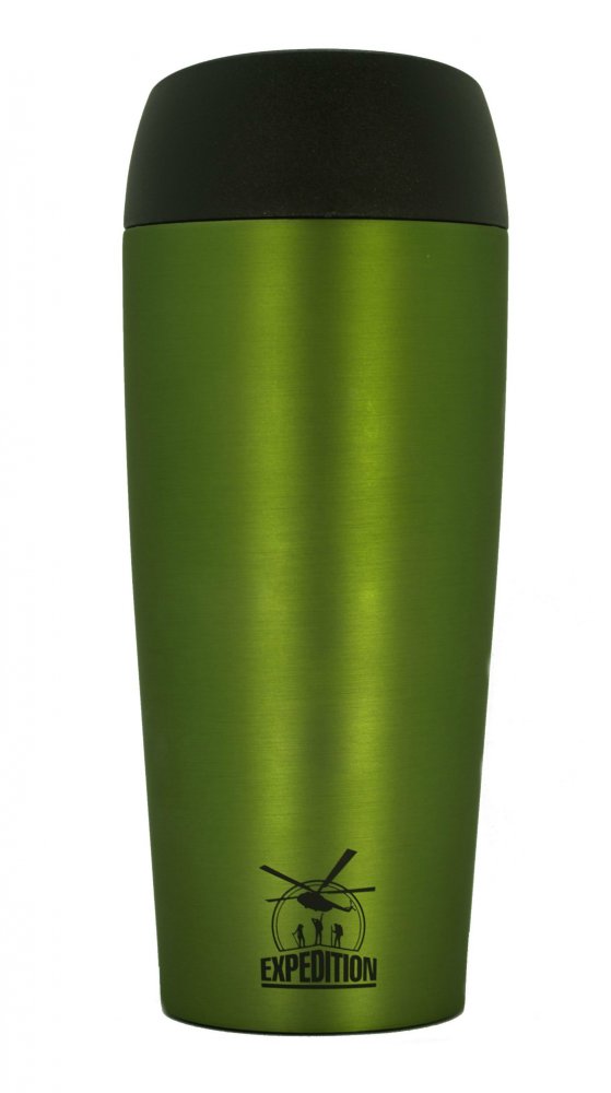 Термостакан "Чайwау Сапфир" 450мл зеленый