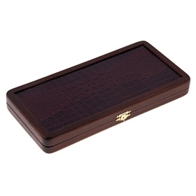 Нарды "Премьера - крокодил" ясень