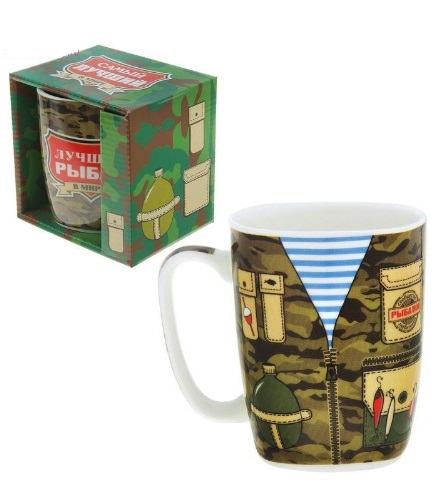 Кружка "Лучший рыбак" 400мл