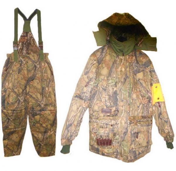 Костюм зимний "Егерь" (тинсулайт-утепл.)