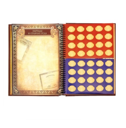 Родословная книга "Семейная летопись"