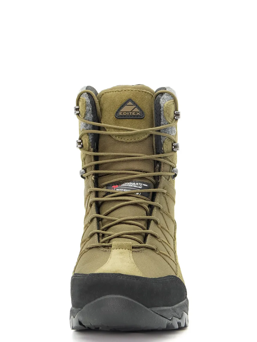 Ботинки BURAN W2377,THINSULATE зима