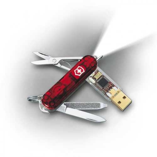 Нож-брелок с флеш-картой 1 GB