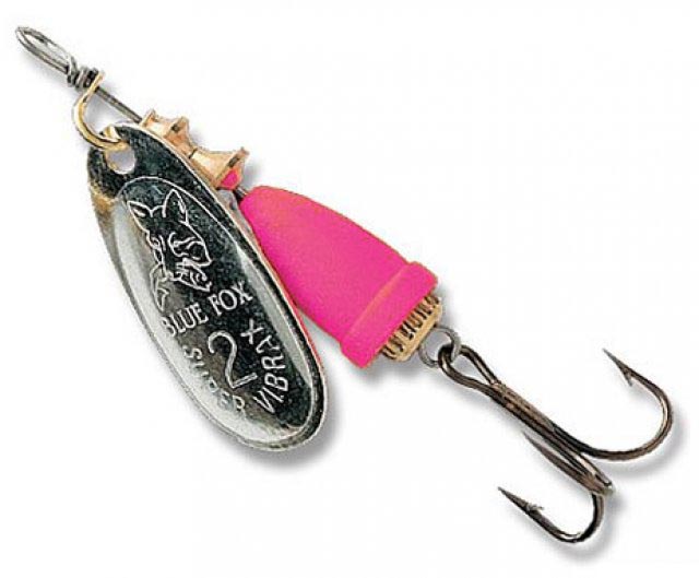 Блесна Vibrax Fluorescent, №1, 4г, SFP